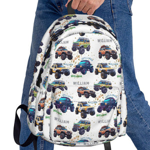 personalized backpack