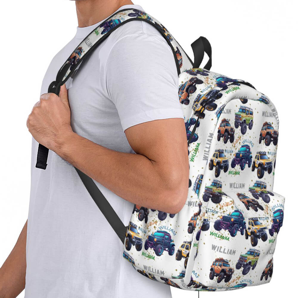 personalized backpack