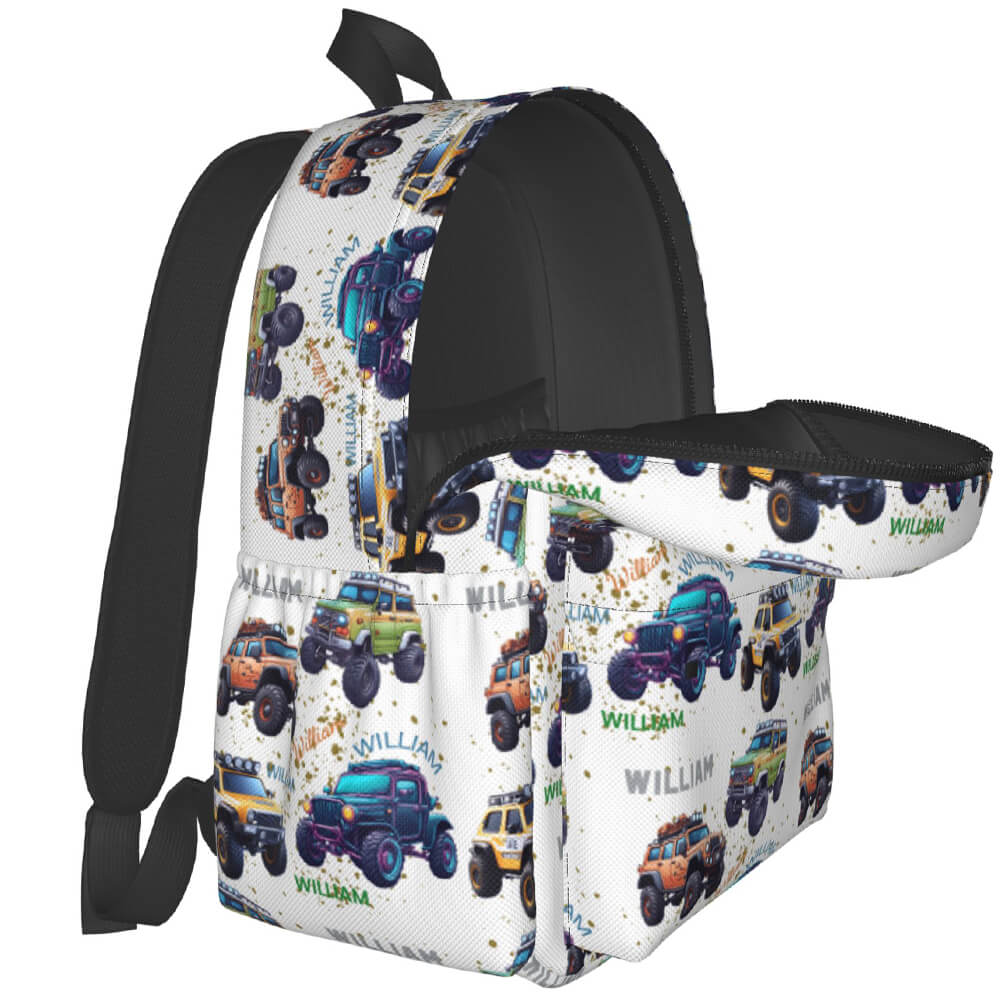 personalized backpack