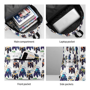 personalized backpack