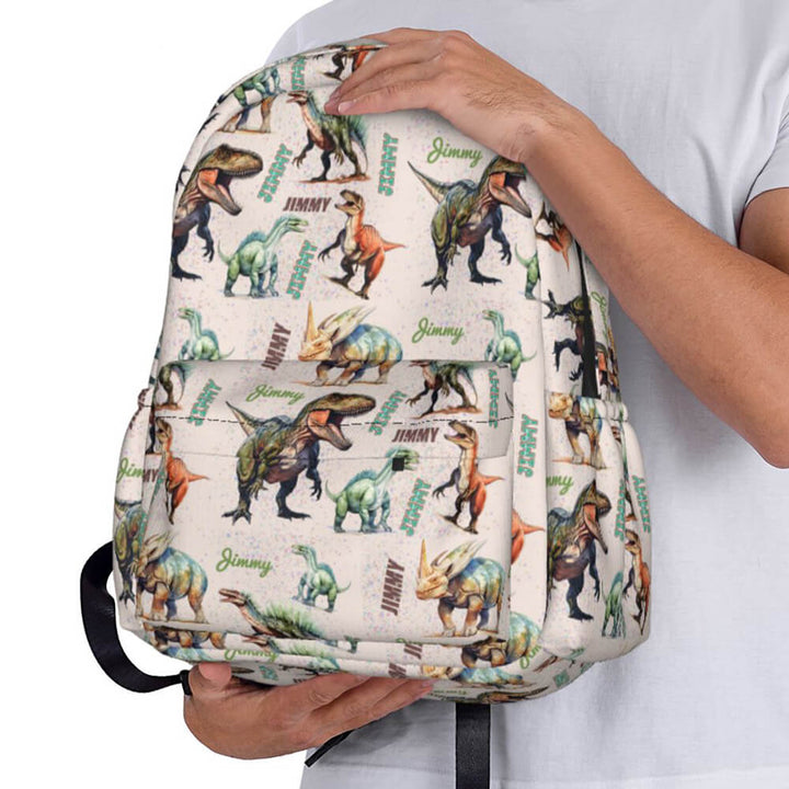 personalized backpack