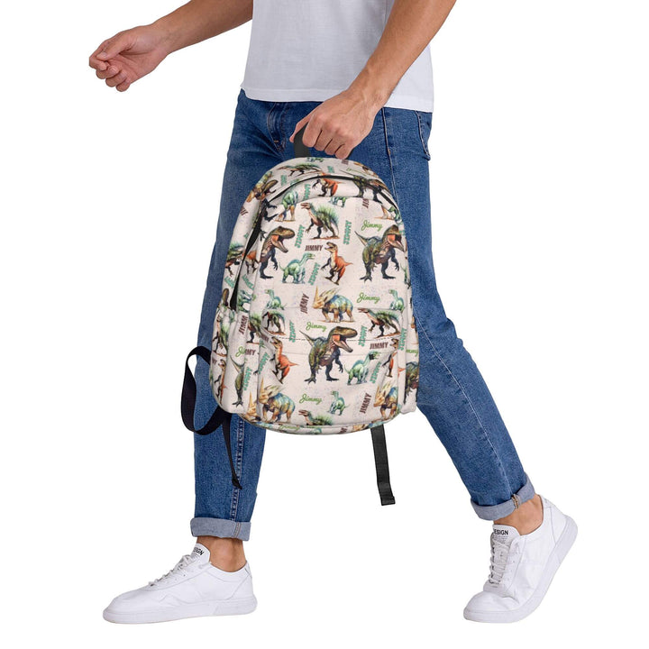 personalized backpack
