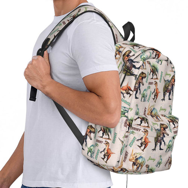 personalized backpack