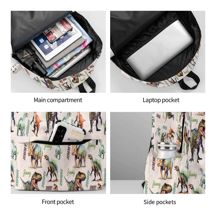 personalized backpack