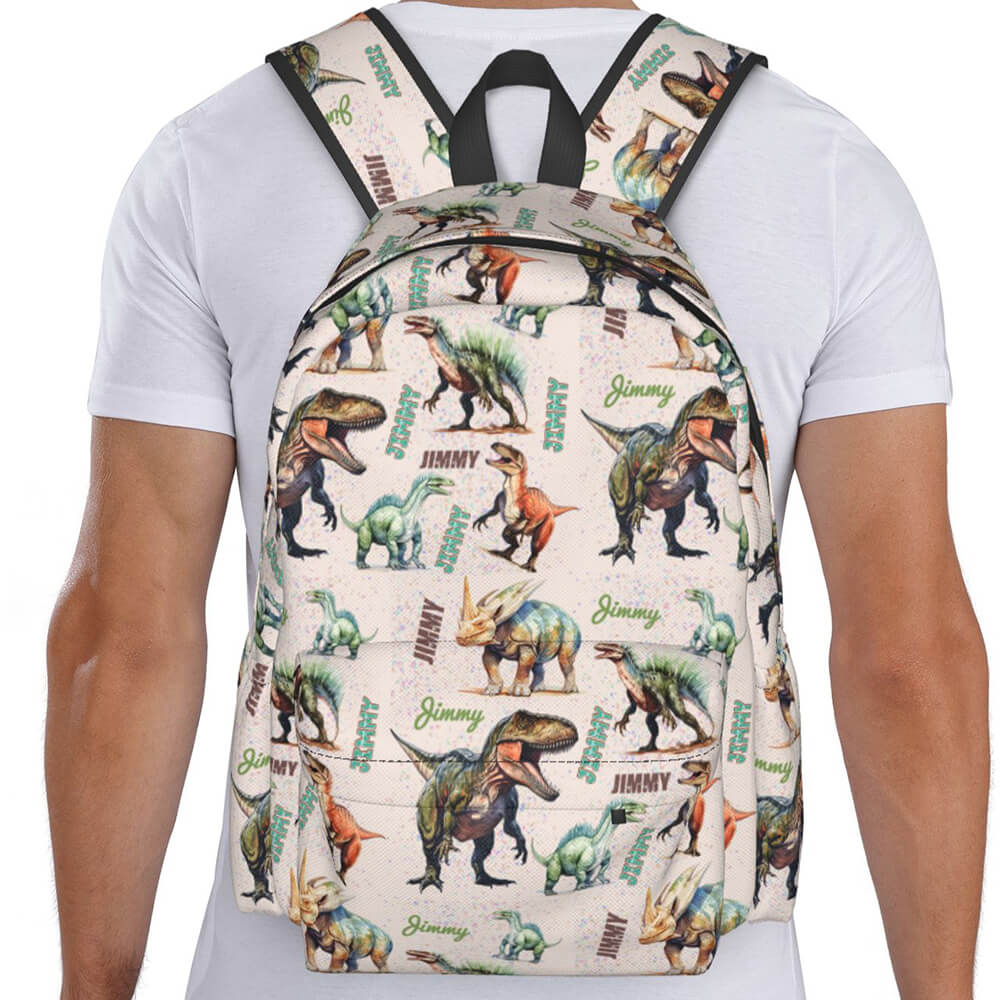 personalized backpack