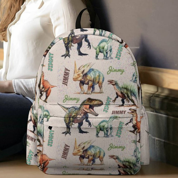 personalized backpack
