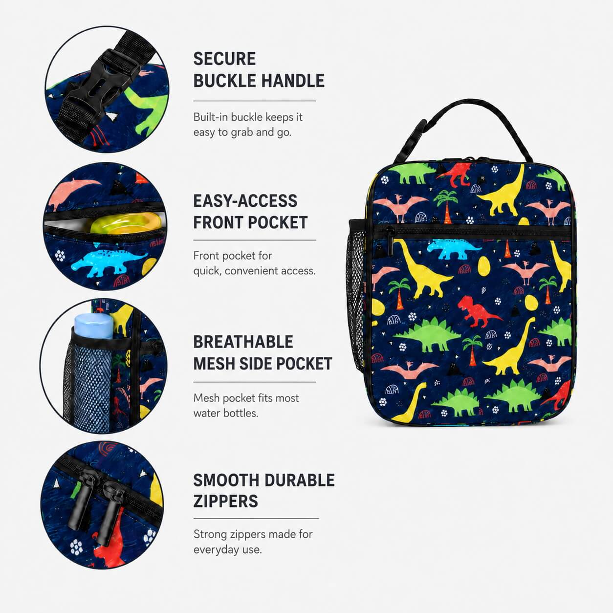 Dino Children's Backpack