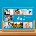 personalized night light