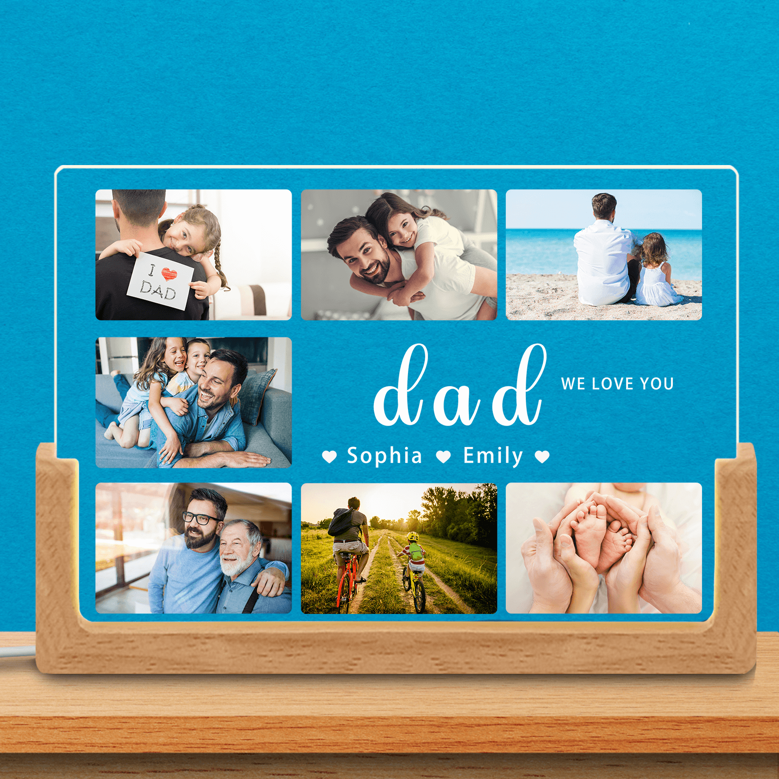 personalized night light