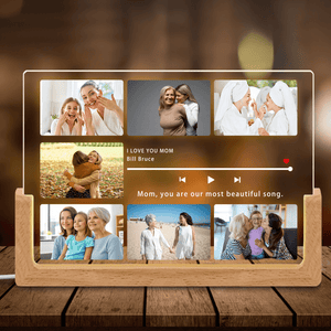 personalized night light