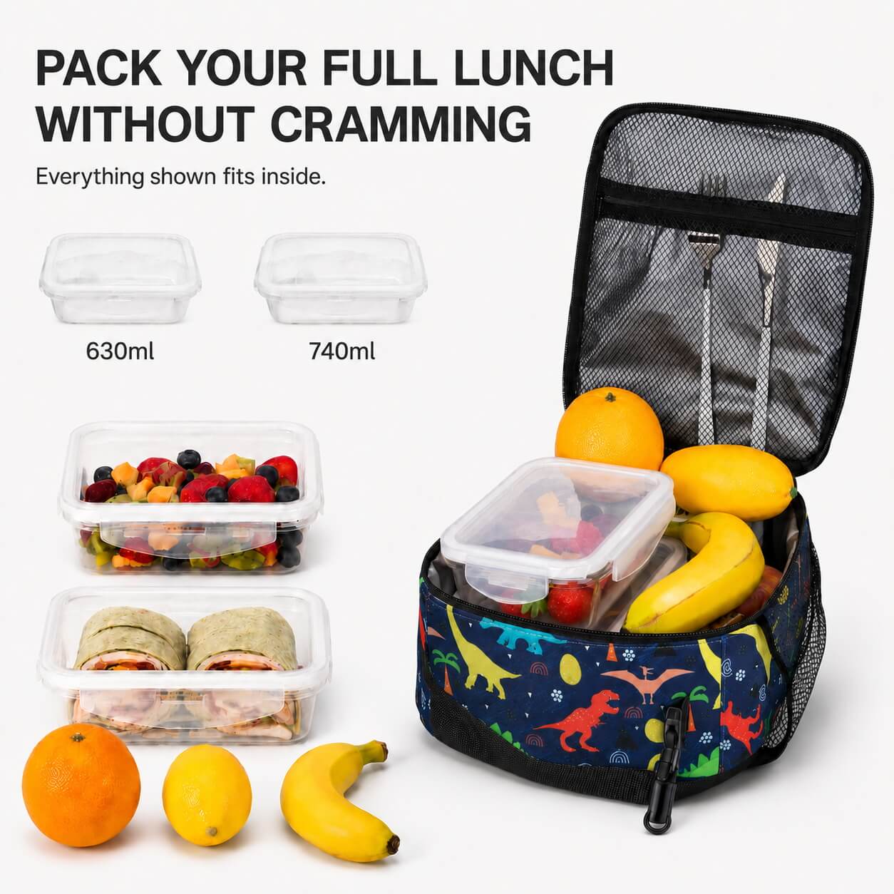 Dino Children's Backpack