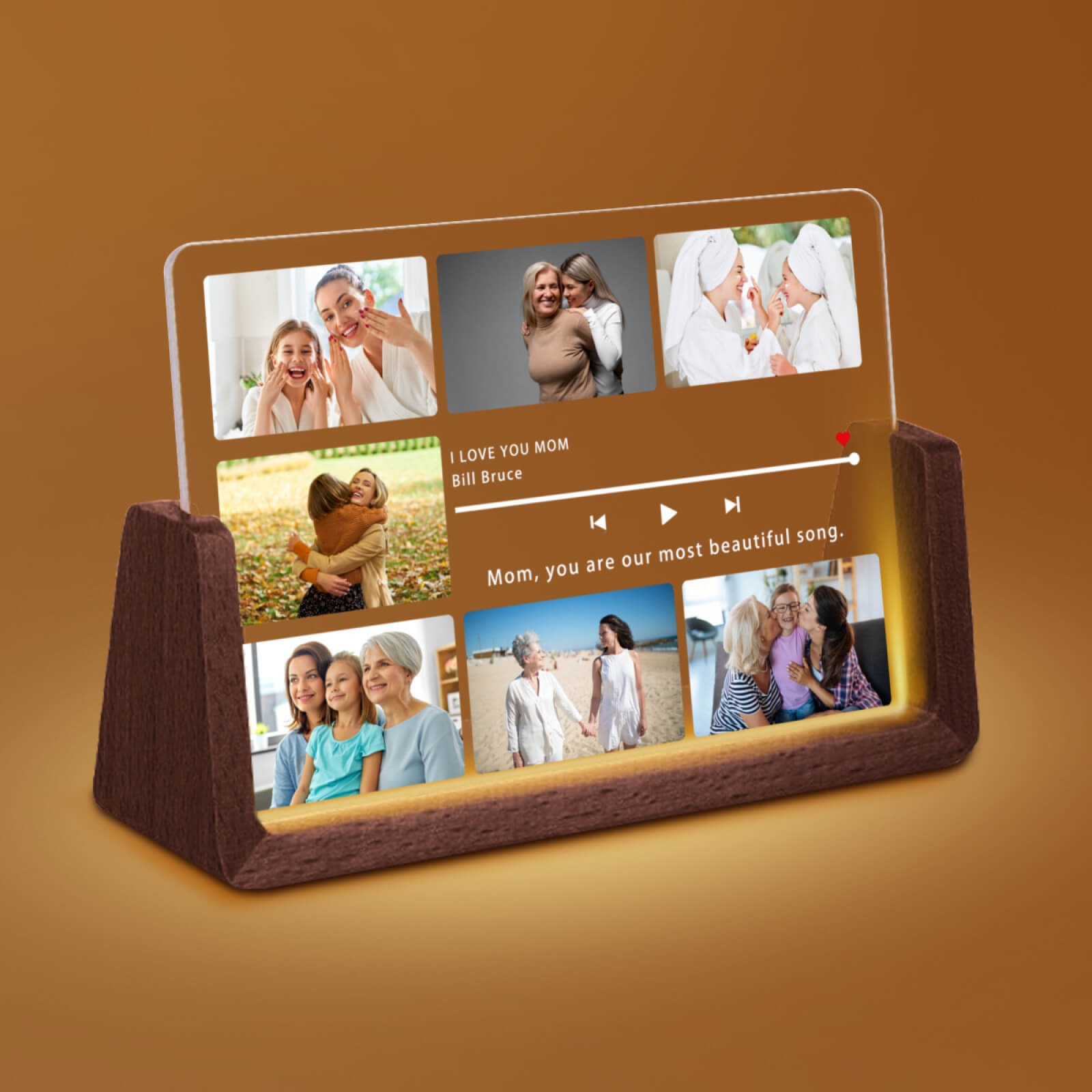 personalized night light