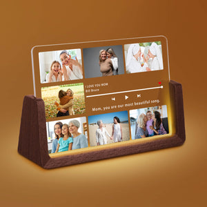 personalized night light