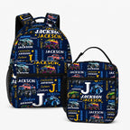 Monster Truck Kids Backpack
