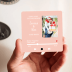 personalized fridge magnet