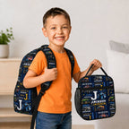 Monster Truck Kids Backpack