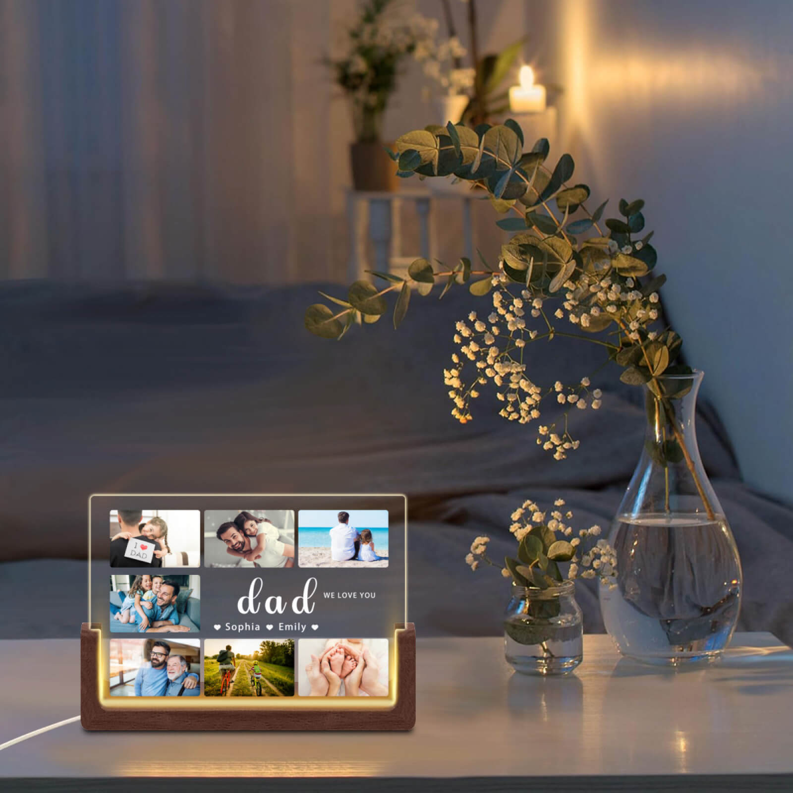 personalized night light