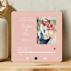 personalized fridge magnet