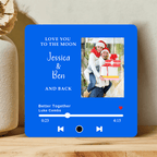 personalized fridge magnet