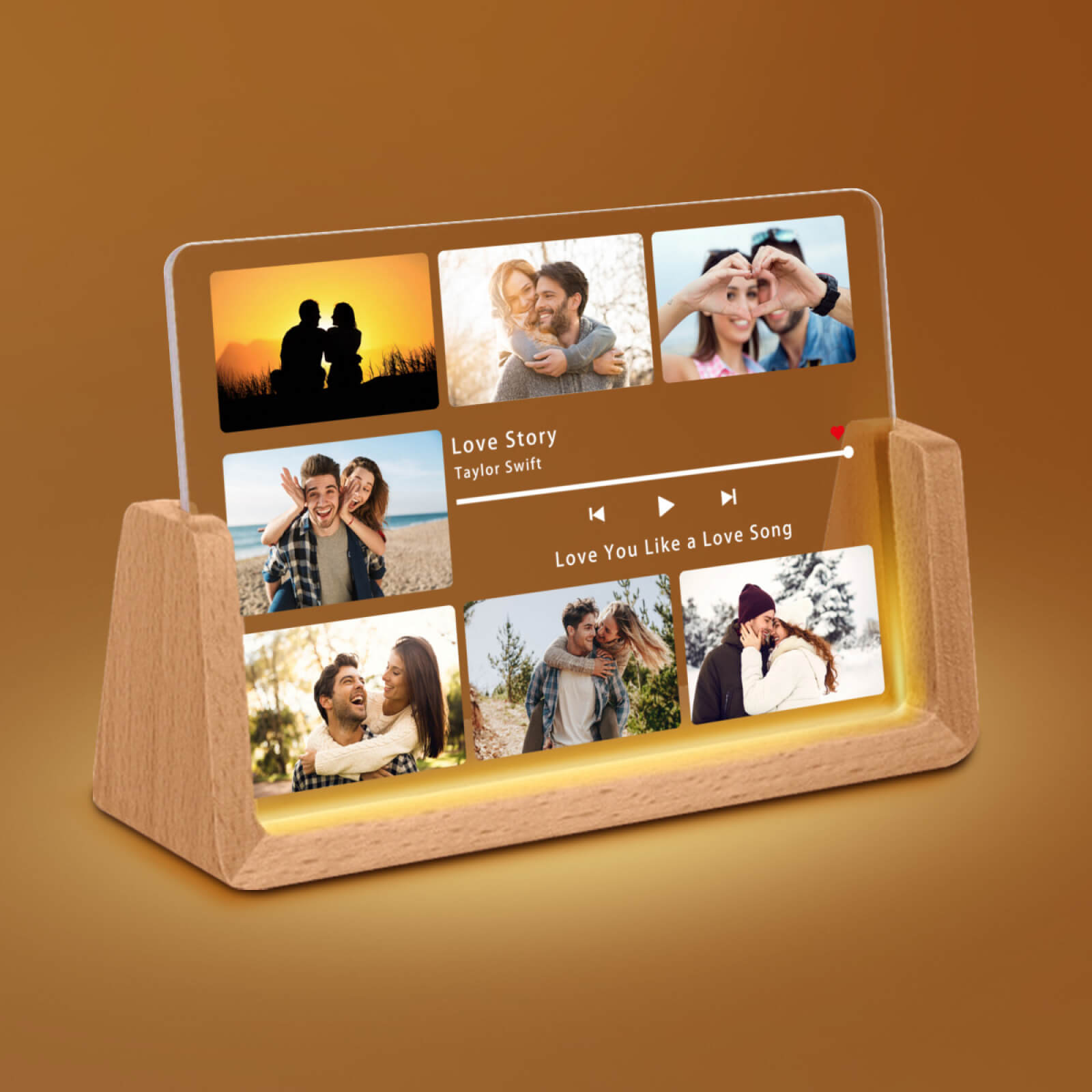 personalized night light