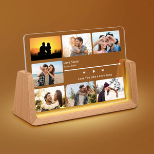 personalized night light