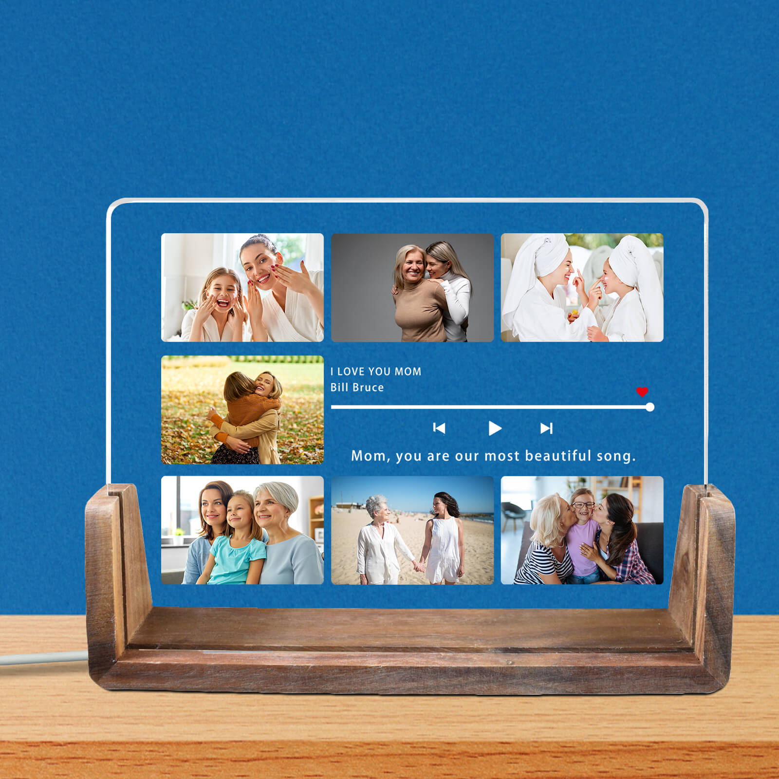 personalized night light