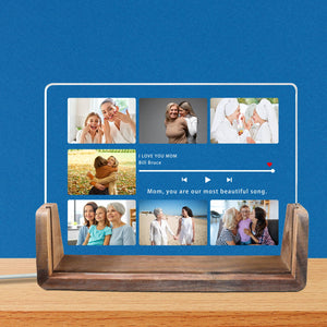 personalized night light