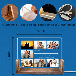 personalized night light