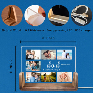 personalized night light