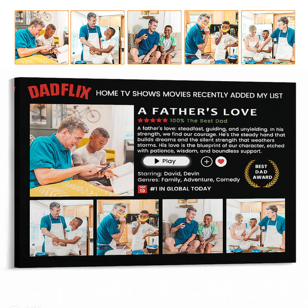 Father’s Day personalized wall art