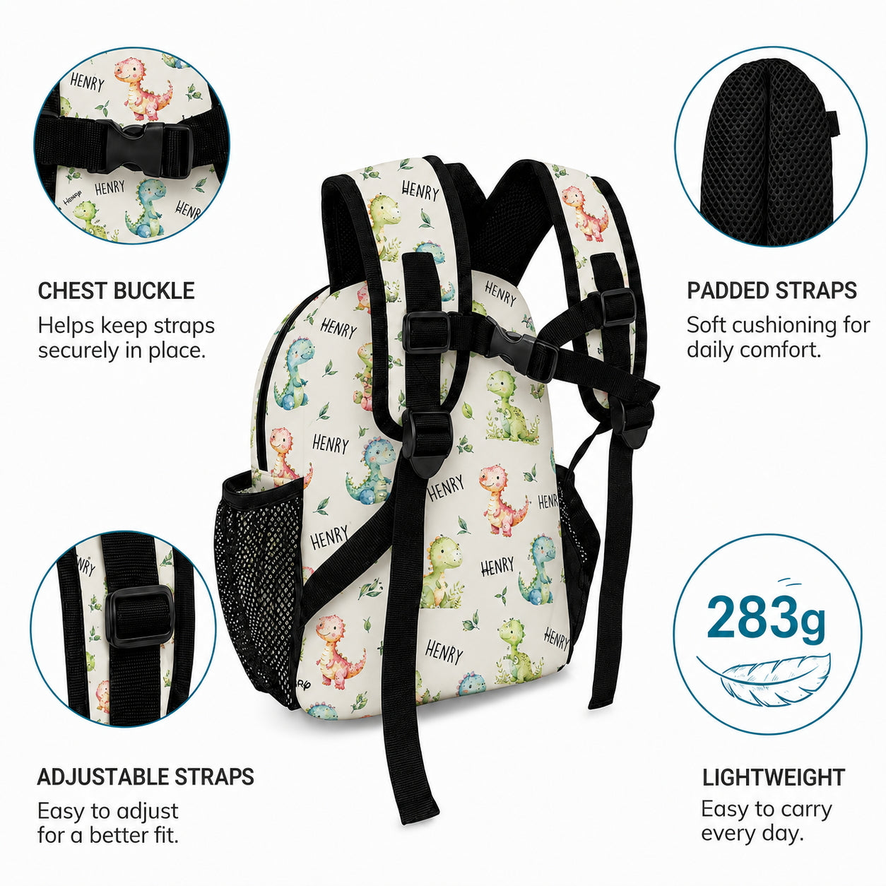 Dinosaur Kids Backpack