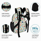 City Cars Kids Backpack