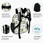 Mardi Gras Truck Kids Backpack