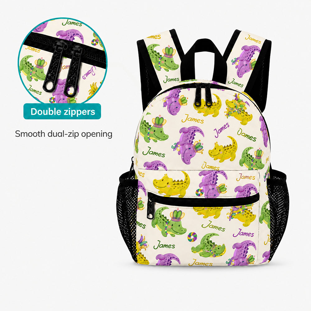 Colorful Dinosaur Kids Backpack