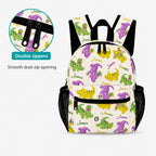 Colorful Dinosaur Kids Backpack