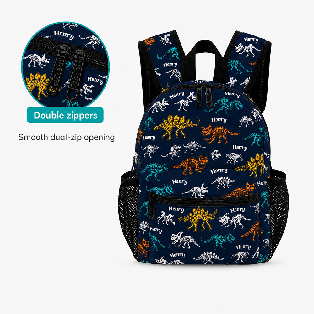 Dinosaur Skeleton Kids Backpack