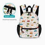 Car Kids Backpack