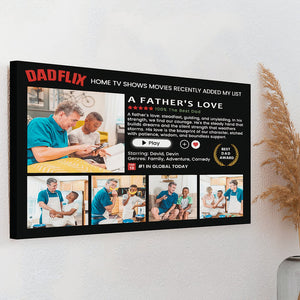 Father’s Day personalized wall art