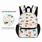 Car Kids Backpack
