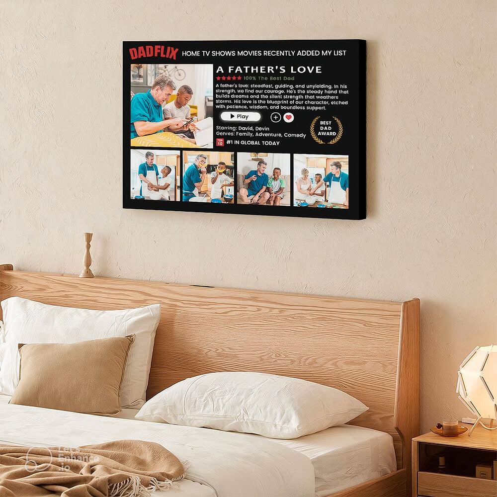 Father’s Day personalized wall art