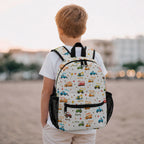 Car Kids Backpack