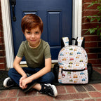 Car Kids Backpack