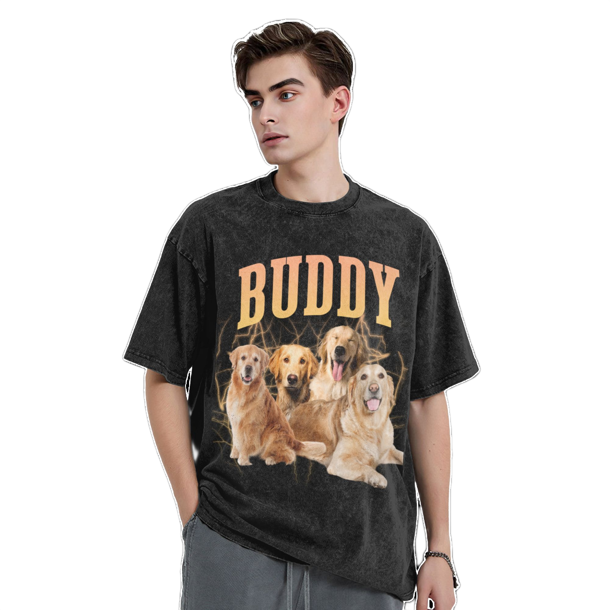 Custom Vintage T-shirts Personalized Name T-shirt 90s