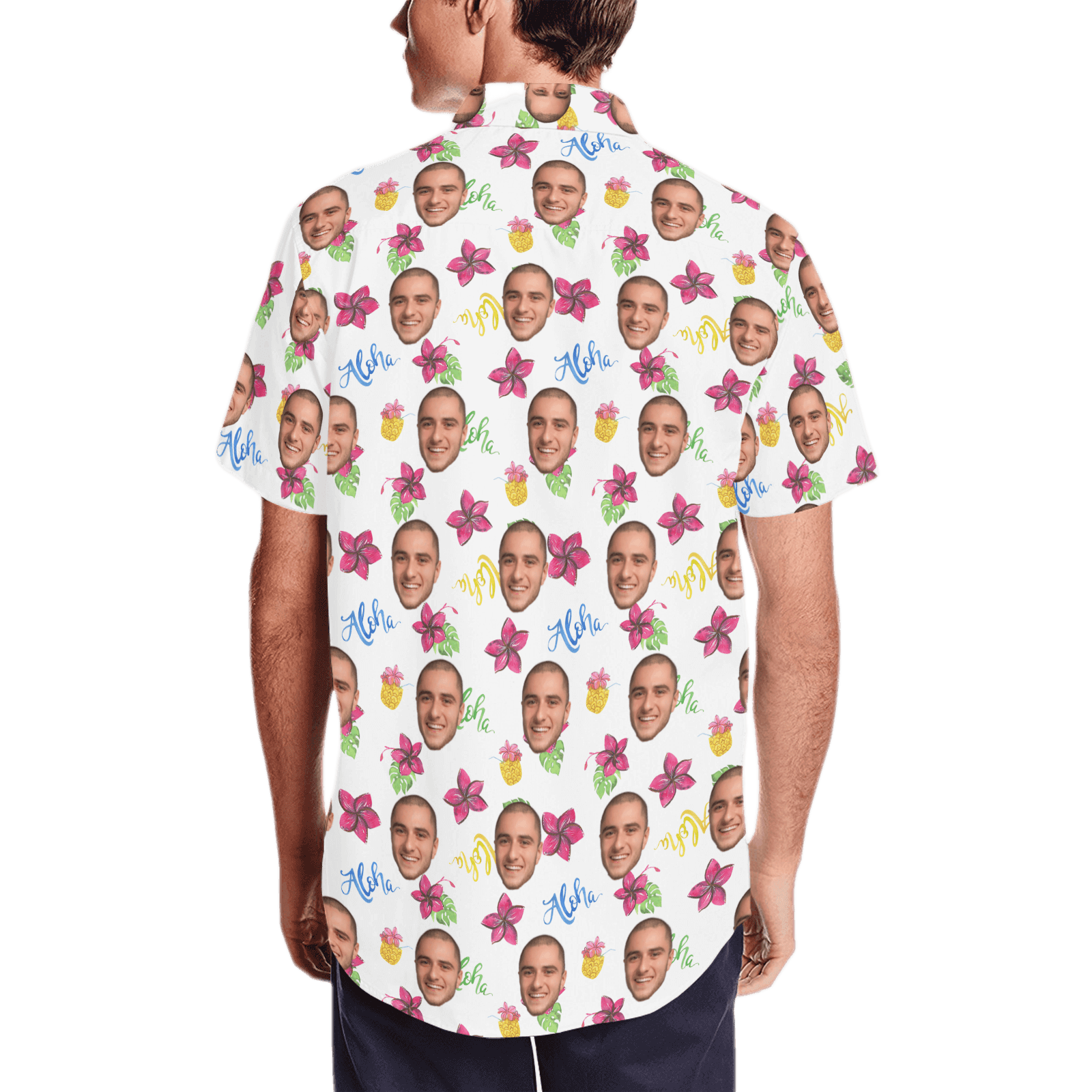 custom hawaiian shirt