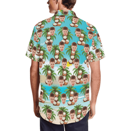 custom hawaiian shirts