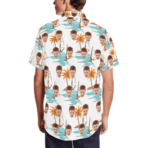 custom hawaiian shirts