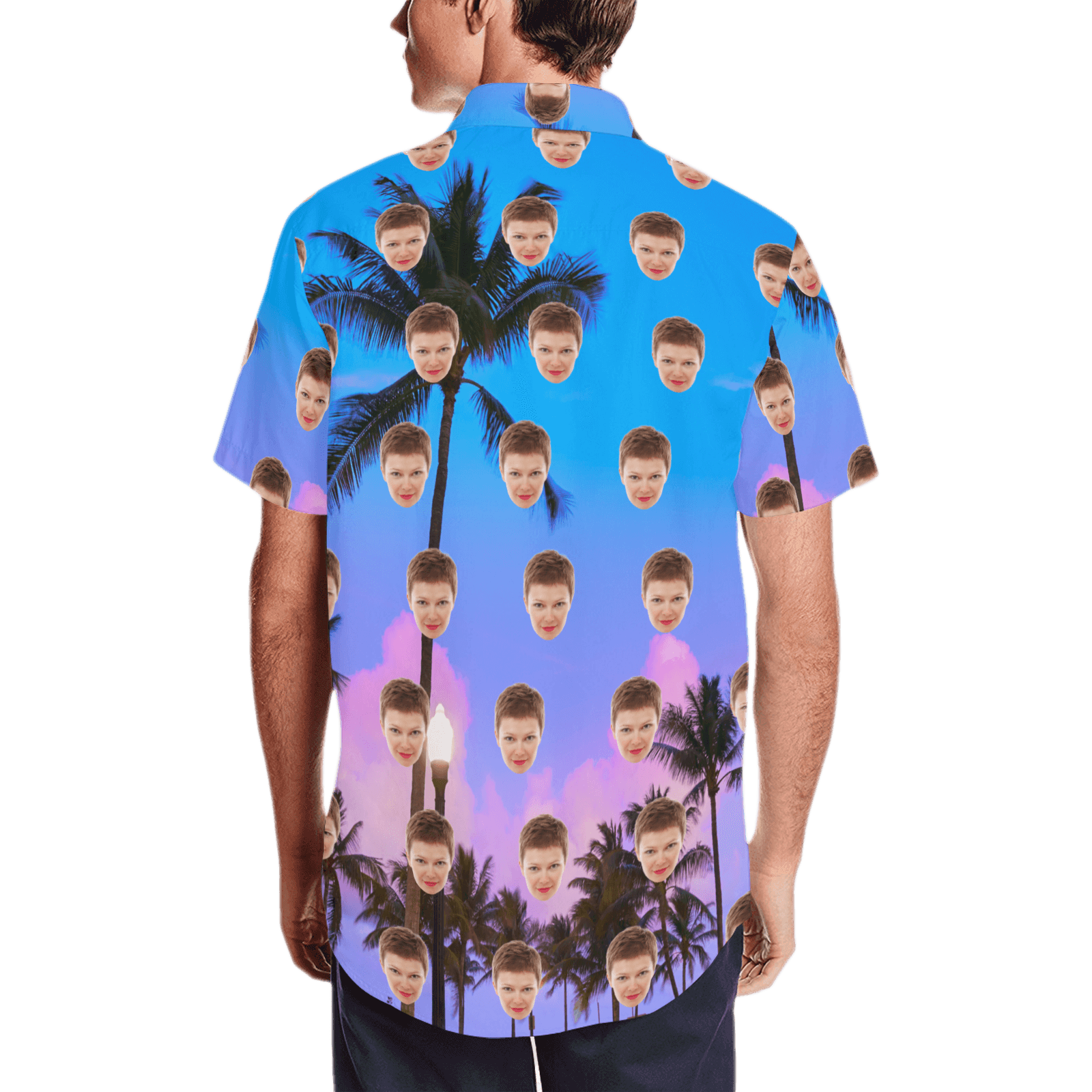 custom hawaiian shirts