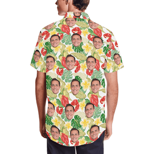 custom hawaiian shirt