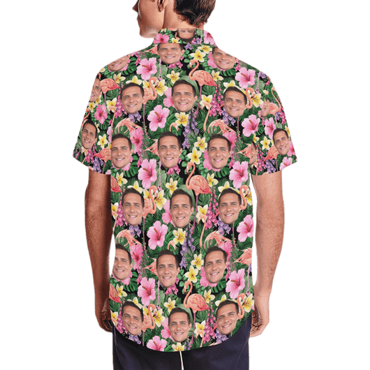 custom hawaiian shirt