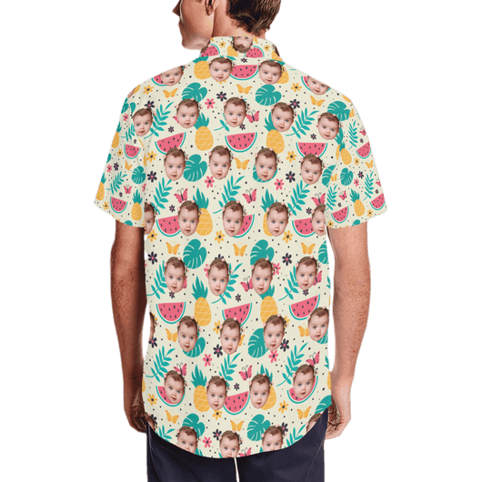 custom hawaiian shirt